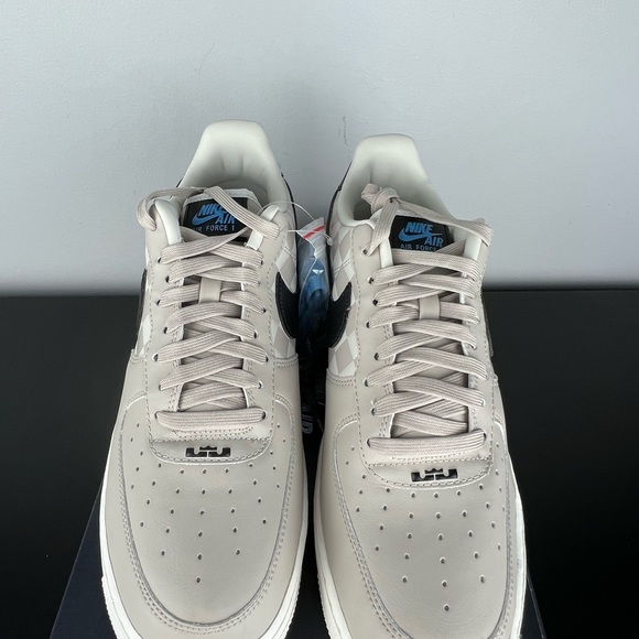 Nike Air Force 1 ‘07 QS Lebron James Strive For Greatness Mens DC8877 200 main image 6